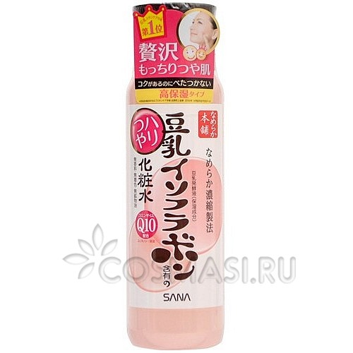 Sana Soy Milk Haritsuya Lotion отзывы, состав, способ применения